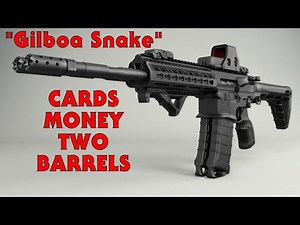 Double Barrel AR15 | Firepower Gilboa Snake