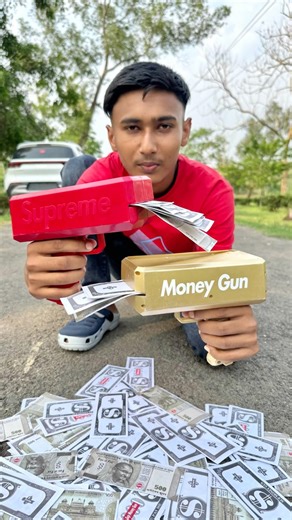 Big 2 Money Gun Unboxing for Testing