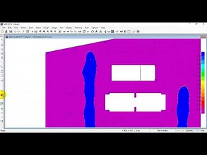 7 -1 Flat Slab Analysis Part 2 - تحليل البلاطات المسطحة على السيف