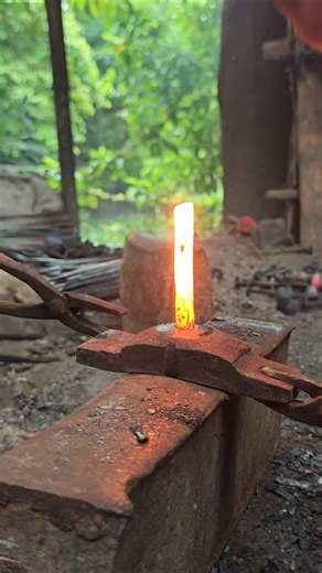 🔥 Blacksmith Work: Turning Hot Iron Into a Powerful Tool | Amazing Forging Skills⚒️