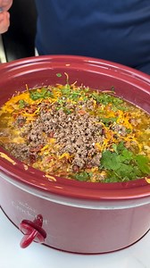 1.2M views · 4.3K reactions | The easiest way to make soup Chris Ivan makes an amazing soup in the crockpot using potatoes. This is a filling soup that will feed your whole family or event. I love set it and forget it type soups in the crockpot. So easy. This original video is produced by Ryan R, Rick Lax, and Network Media LLC. | Crafts Hacks and Laughs | Facebook