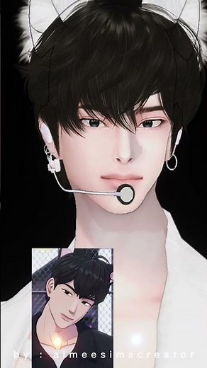 Thesims4 Create a sims : Hamin Versionsims ✨#thesims4 #createasims #hamin #plave #plavekpop