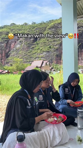 Menu spesial : lembah harau😌#kknunand2026 #fyp #xyzbca #harau