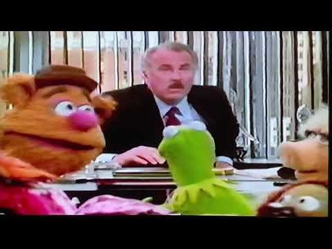 The Muppets Take Manhattan: Animal chases Murray.
