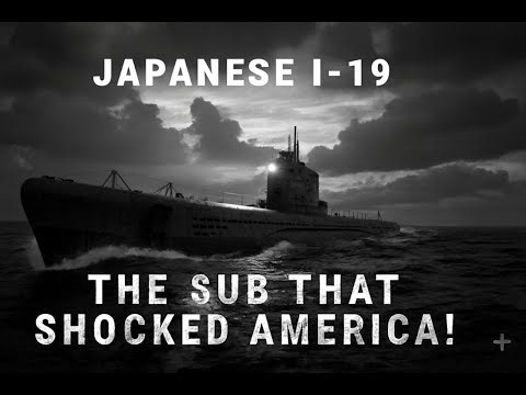 STORY OF Japan’s DEADLIEST Submarine: How I-19 Sunk a Carrier, a Destroyer in a Single Attack