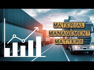 Material Management: What Is It and Why It’s Crucial for Your Business! 📦📈