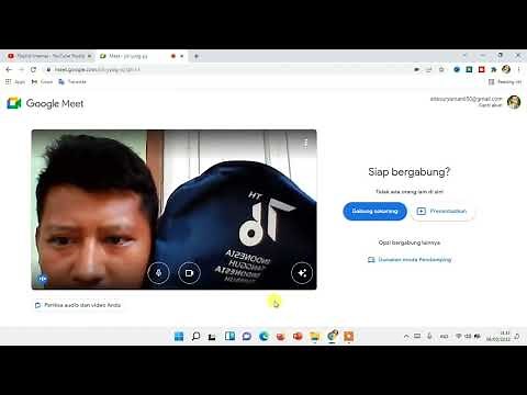 Cara agar Kamera di Google Meet Tidak Terbalik