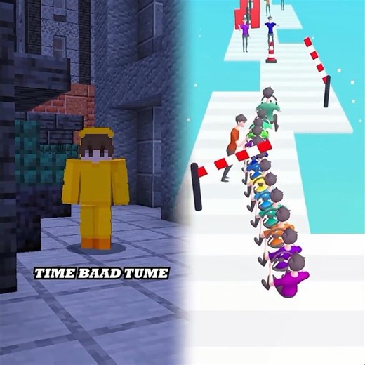 do not touch the red disc #minecraft #minecraft