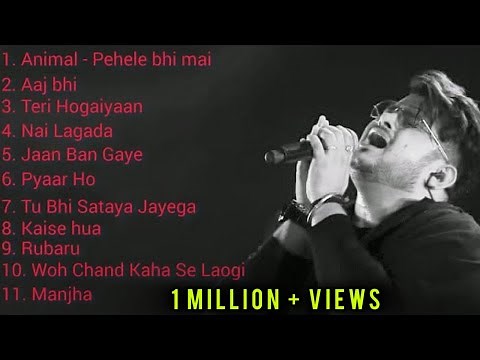 Best of VISHAL MISHRA Playlist 2024 | Superhit Jukebox | Audio Hindi Sad Love Songs Collection 2024