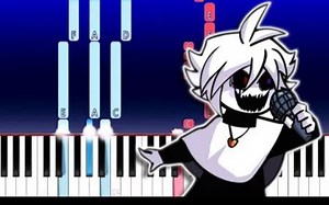 The X Event (VS XCHARA) Overwrite (钢琴演奏)