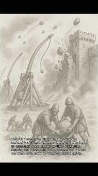 The Trebuchet — The Medieval Superweapon That Smashed Castles | Weapons That Changed History