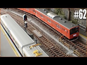 【Nゲージ/鉄道模型】2面3線 駅の自作 標識、安全柵を楽しむ #62 Model Railway / How to build a side platform station /3d printer