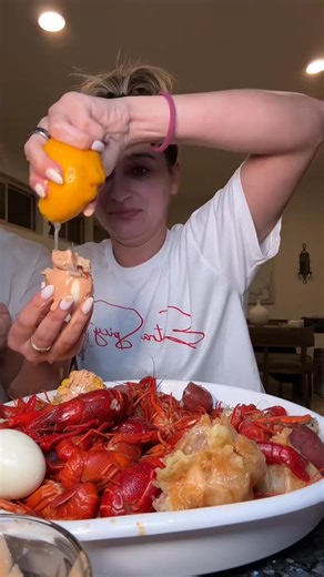 meg.calley Crab & crawfish egg volcano!!!!! #crawfish #bluecrab #eggvolcano #calleyandmeg | Crawfish lover Louisiana