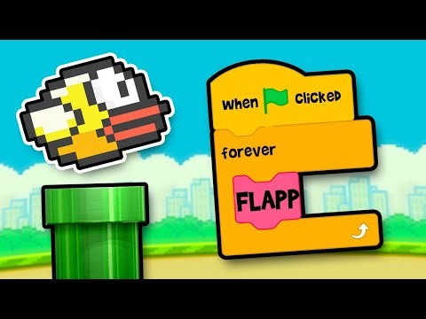 How to make Flappy Bird in Scratch!
