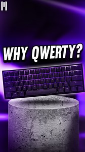 22K views · 570 reactions | The Secret History Behind QWERTY #pcgaming #pcgamer #gamingpc #skit #keyboard #tech | META PCs | Facebook