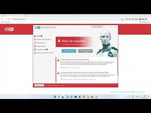 Desactivar Antivirus ESET NOD32 / Internet Security y Windows Defender 2022