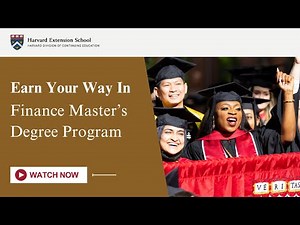 Earn Your Way In | Finance Master’s Degree Program