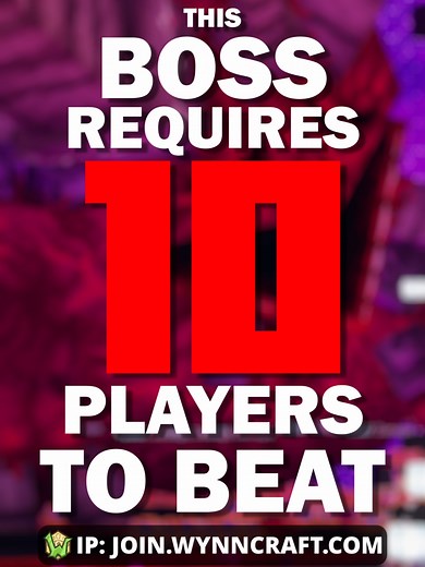 Can you beat it solo? #wynncraft #mmorpg #minecraft #fyp | minecraft