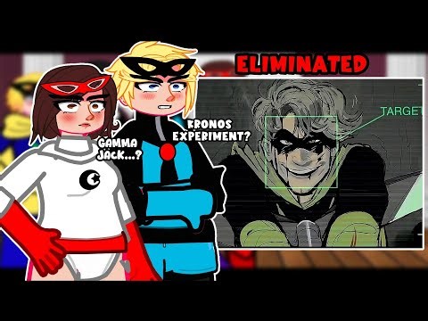 The Incredibles Past React to Operation Kronos || Gacha Reaction