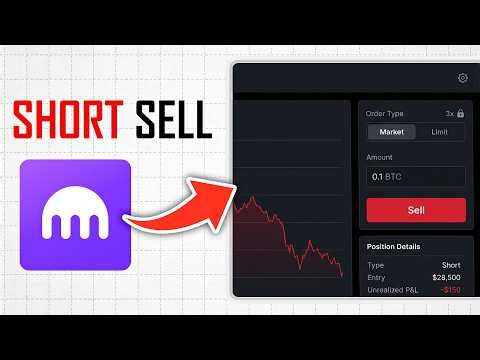 How To Short Sell On Kraken Pro (Full Guide)