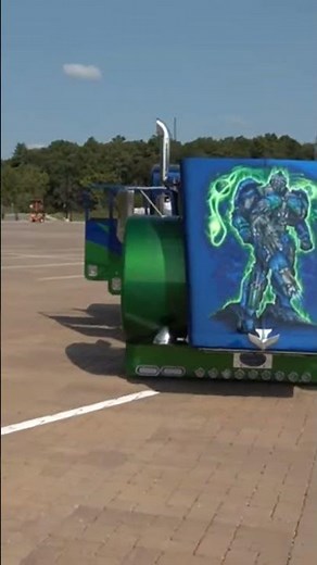 Transformers Edition: Lil Big Rig "Lil Prime" Mini Peterbilt Semi Truck