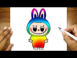 How To Draw Labubu Blind Box | Labubu Pictures