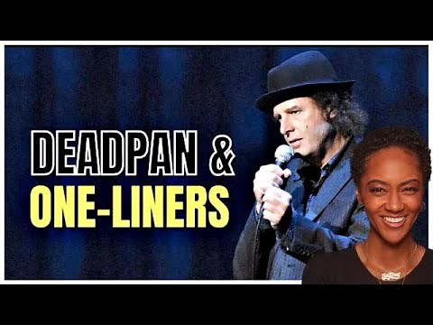 FIRST TIME REACTING TO | Steven Wright - Deadpan & One-Liners