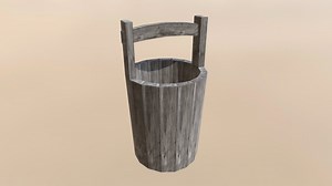 Bucket - 3D model by Stoogie