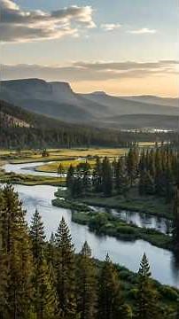 "Yellowstone: America's Wild Heart 🌋"