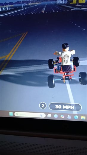 Supermoto Testing: Wheelie Skills in Roblox