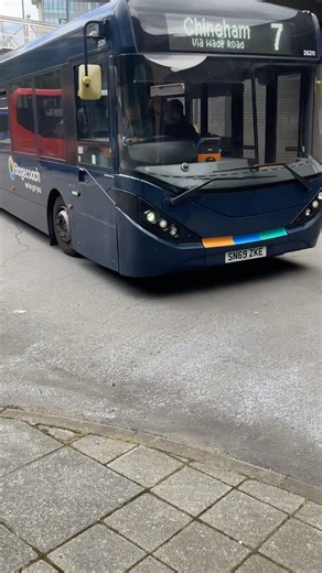 Here is the Brand New Livery Stagecoach bus 26311 on the number 7 in Ba Tuesday 30 June 2026