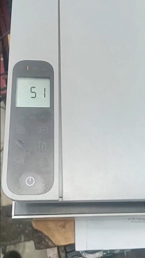 hp Printer error 51 hp neverstop laser mfp 1200w printer error 51 #hpprinter #error #neverstop