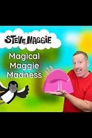 Watch Steve and Maggie - Magical Maggie Madness Season 1 Episode 3 - Steve's Halloween Party