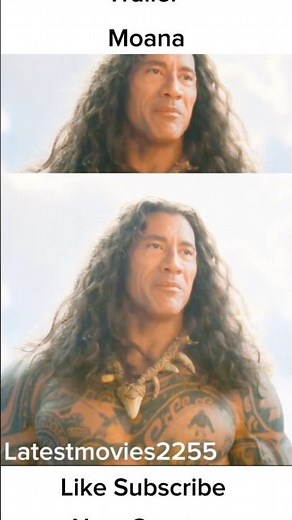 new movie trailer moana (2026) Hollywood