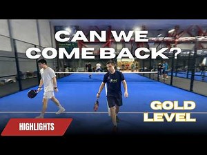 🏆 Playing Against Tennis Pro | Gold Level Tournament