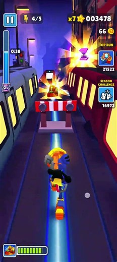 30 day challenge ka day 6 Best Subway surfers gaming video
