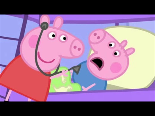 Peppa Pig S01E03 Best Friend rus eng sub