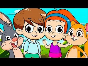 HEAD, SHOULDERS, KNEES & TOES - (In Spanish)