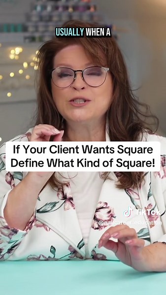 Understanding Different Types of Square Nails for Clients