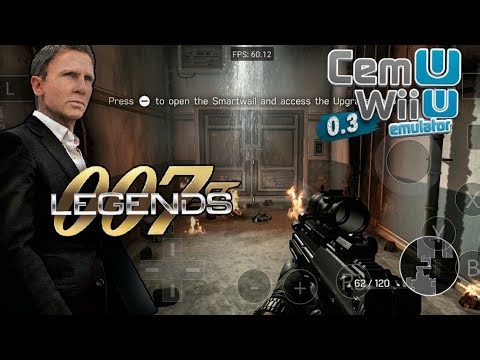 007™ Legends (Wii U) on Android | Cemu Emulator Gameplay & Setup