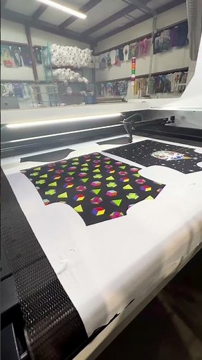 All-Over Sublimation Printing T-Shirt Demo