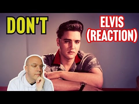 FIRST TIME Hearing Elvis Presley – 'Don't' (1959) | Emotional Classic REACTION!
