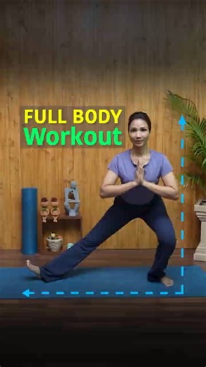 Full Body Workout at Home | No Jump, No Equipment Routine | Siddhi Yoga