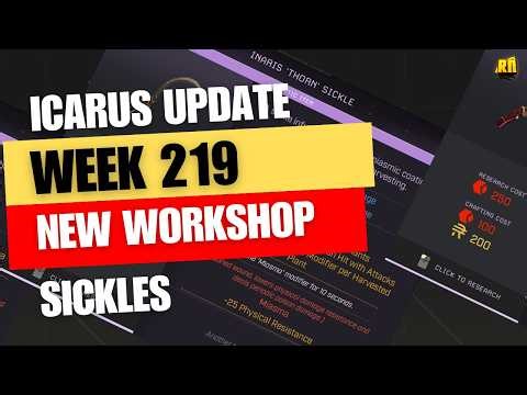 ICARUS Major Update Next Week | Creatures, Breeding & New UI