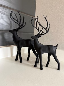 Set of Deer Decor - Etsy