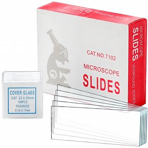 [Hot Item] Laboratory Glassware Glass Slide Cover Glass Slip Microscope Slides CE ISO