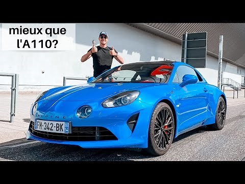 Alpine A110S, Sportive parfaite? Essai en travers!