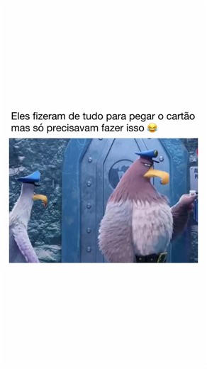 Seu Filme Favorito on Instagram: "Nos siga (@seufilmefavorito) para descobrir aquele seu novo filme favorito. 🎥 Angry Birds 2 #filmes #reelsbrasil #filme #serie #series"