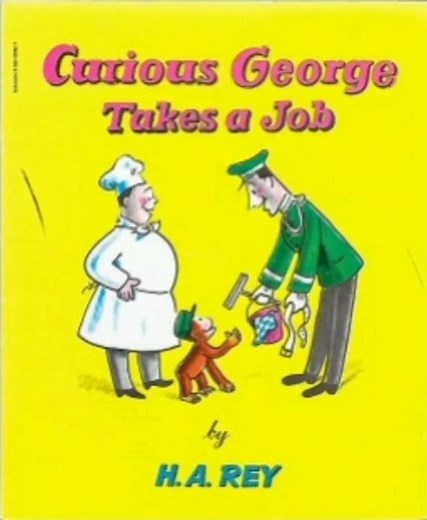 Curious George Takes A Job PBS Funding Credits