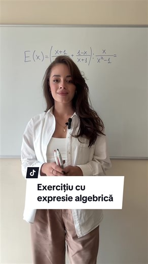 Cum rezolvi itemii cu expresii algebrice? Lectie de matematica!
